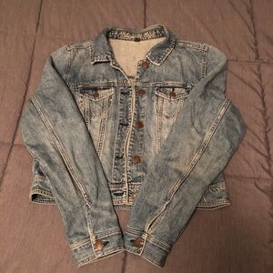 Cropped Denim Jacket